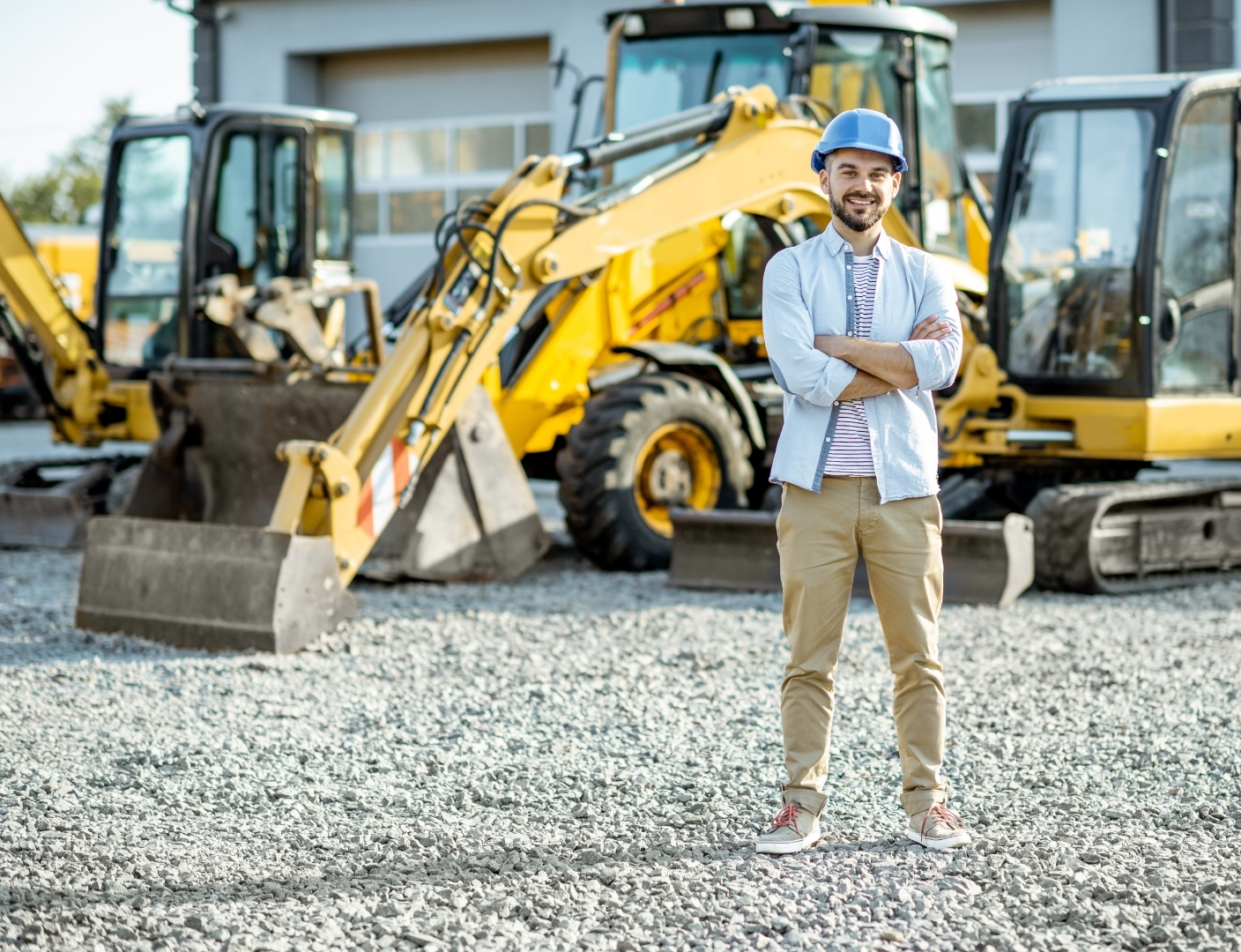 İş Makinesi Lojistiği